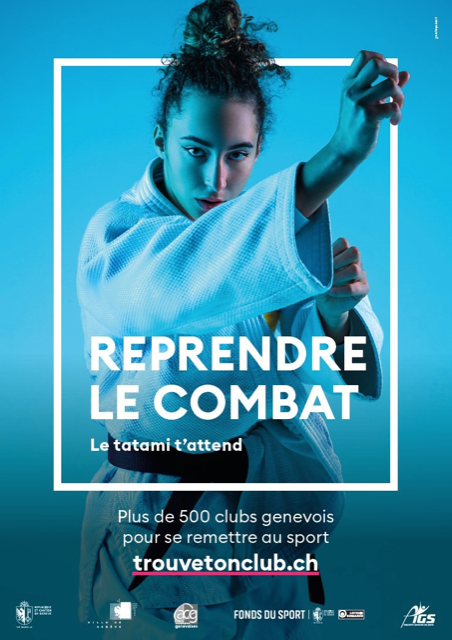 Reprendre le combat, le tatami t'attend
