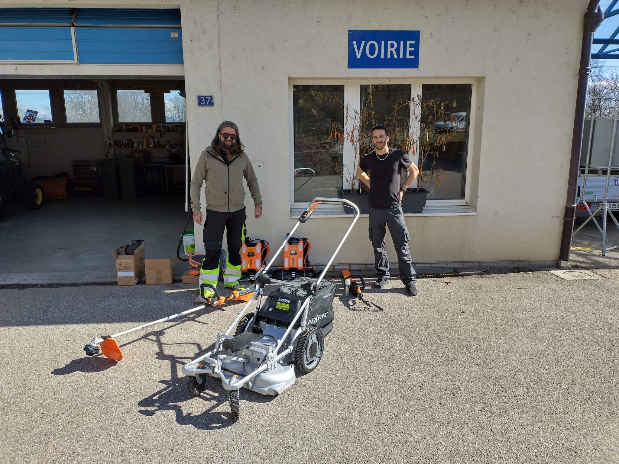 Matériel électrique