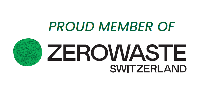 Proud Member of ZEROWASTE SWITZERLAND