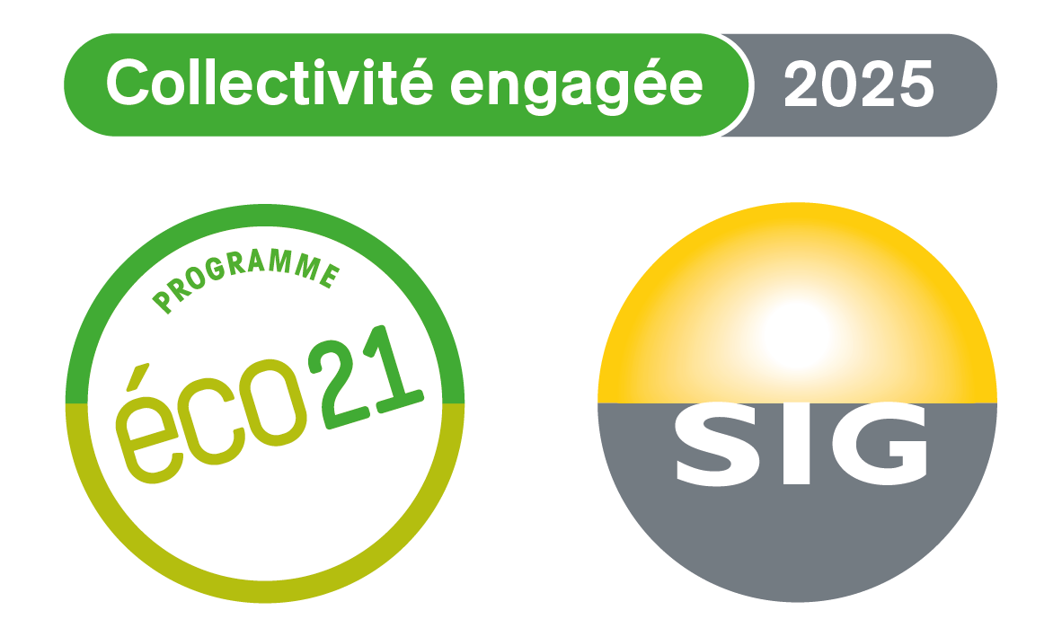 Programme éco21 de SIG. 2025. Collectivité engagée.