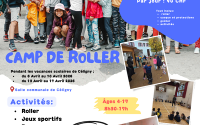 Centre aéré – Roller- théatre – danse – ateliers créatifs